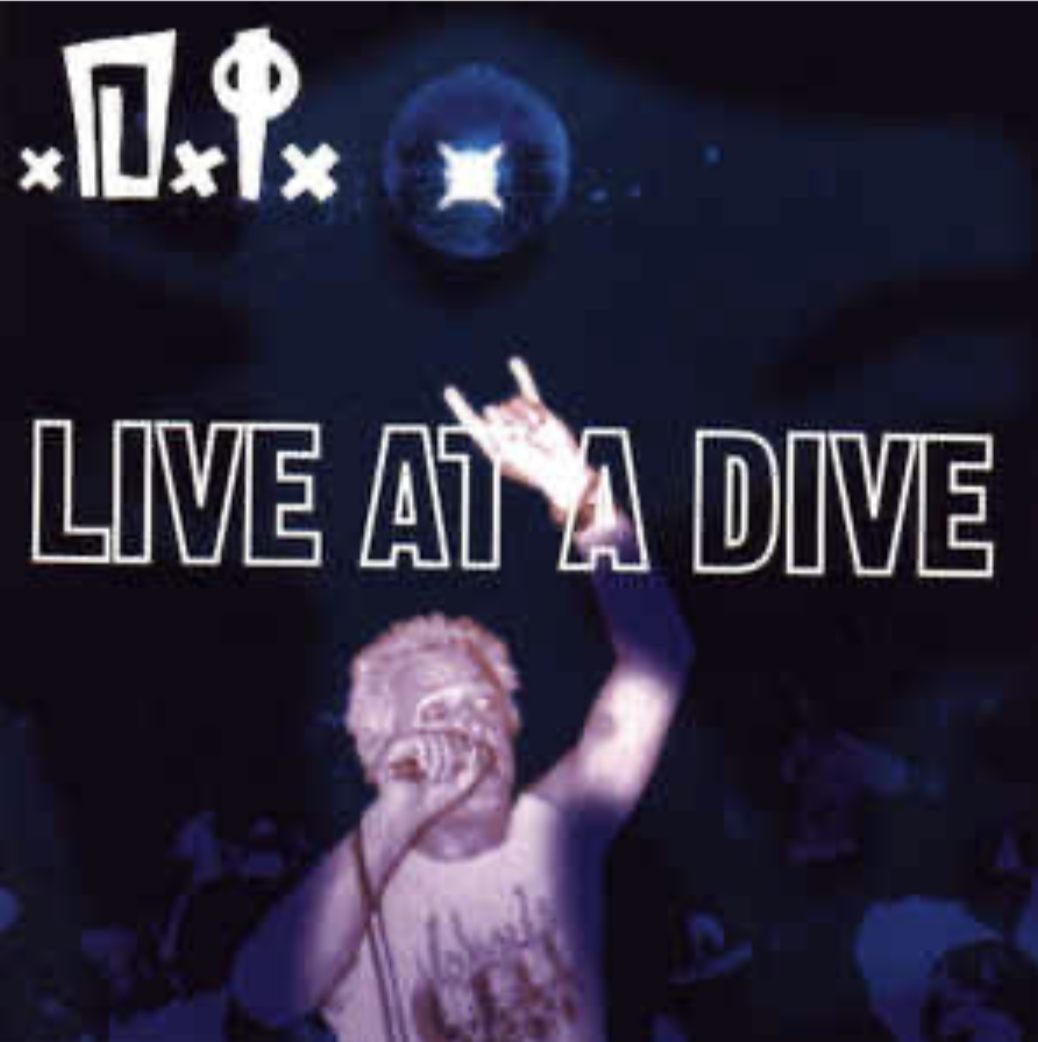 D.I. - Live At A Dive LP